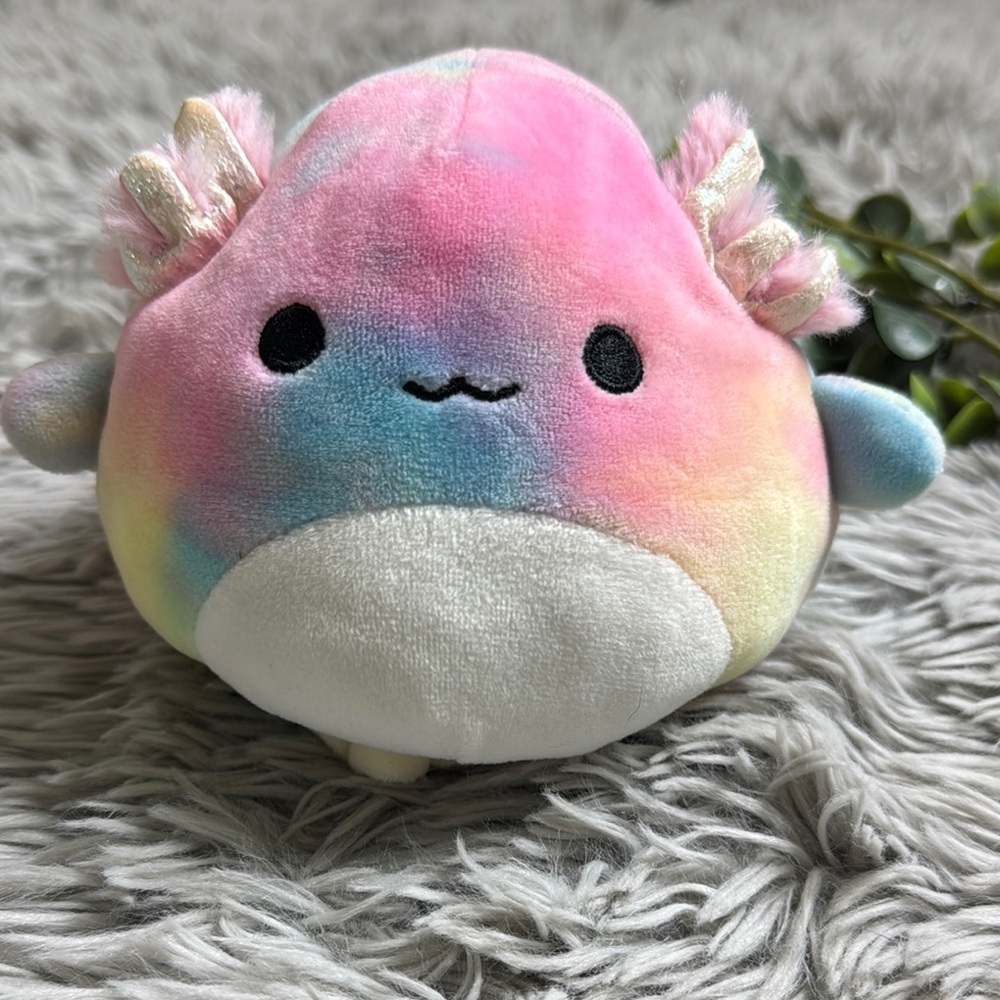 Flipamallows Shark/ Axolotl Luther & Tinley 5" Flip Mallows